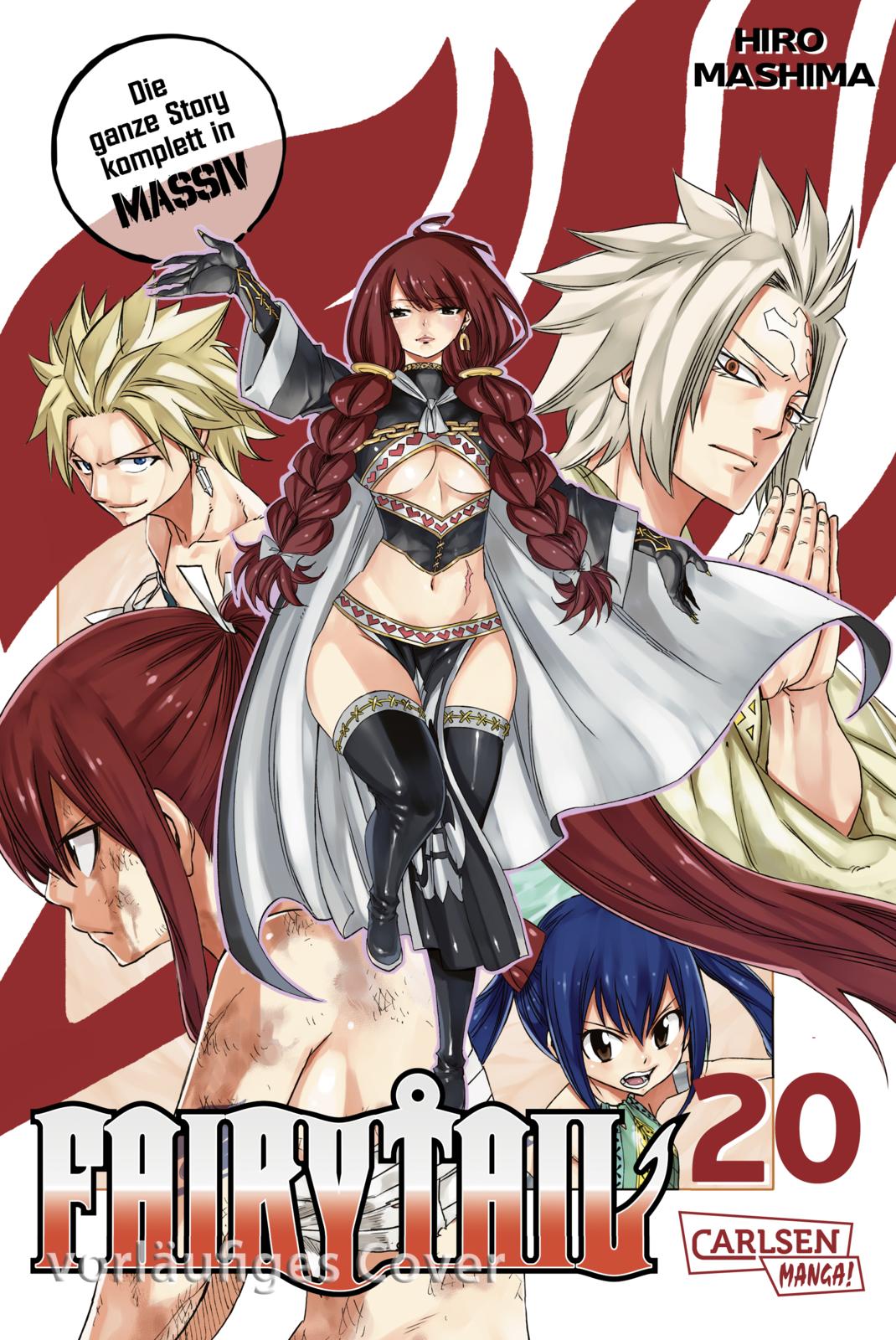 FAIRY TAIL MASSIV #20 FAIRY TAIL MASSIV #20