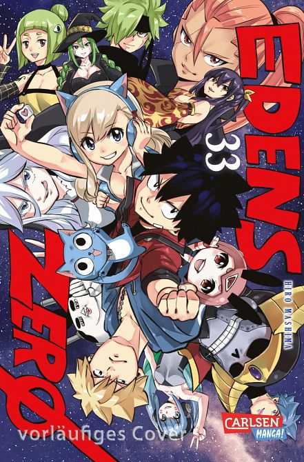 EDENS ZERO #33 EDENS ZERO #33