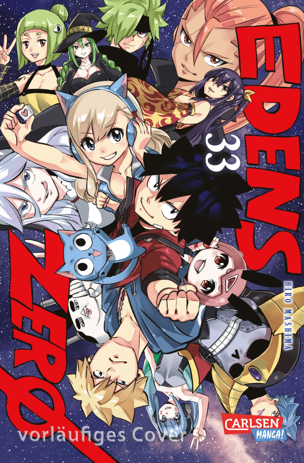 EDENS ZERO #33