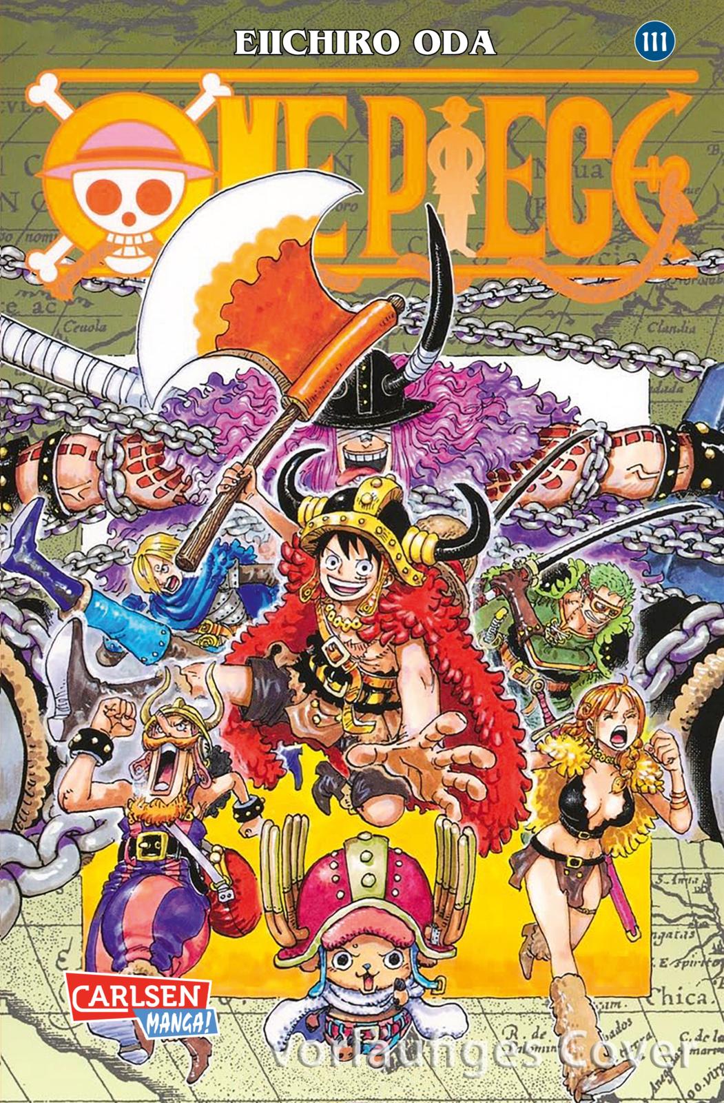 ONE PIECE #111