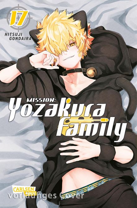 MISSION: YOZAKURA FAMILY #17 MISSION: YOZAKURA FAMILY #17