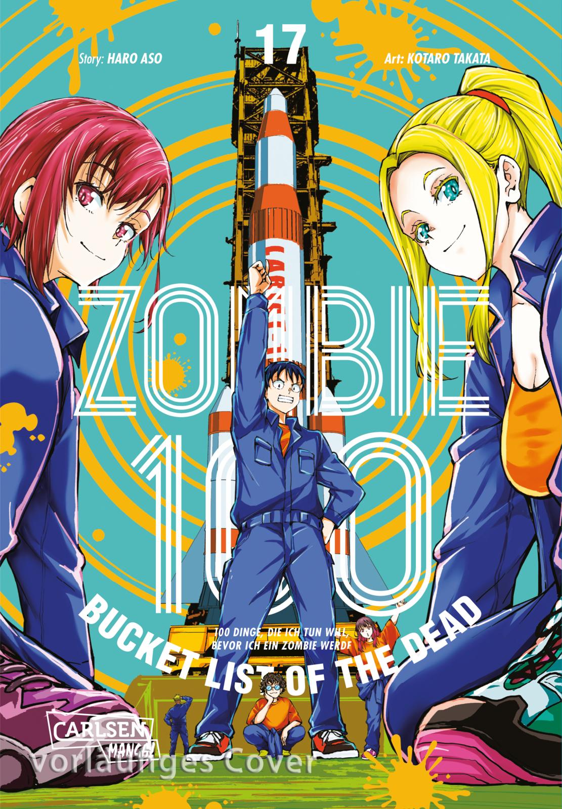 ZOMBIE 100 – BUCKET LIST OF THE DEAD #17