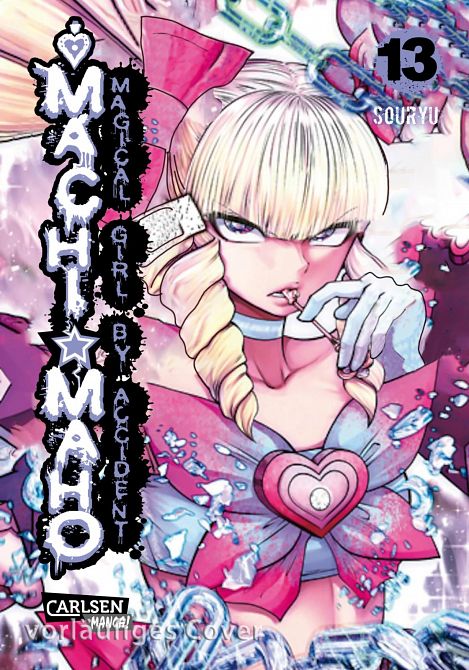 MACHIMAHO - MAGICAL GIRL BY ACCIDENT #13 MACHIMAHO - MAGICAL GIRL BY ACCIDENT #13
