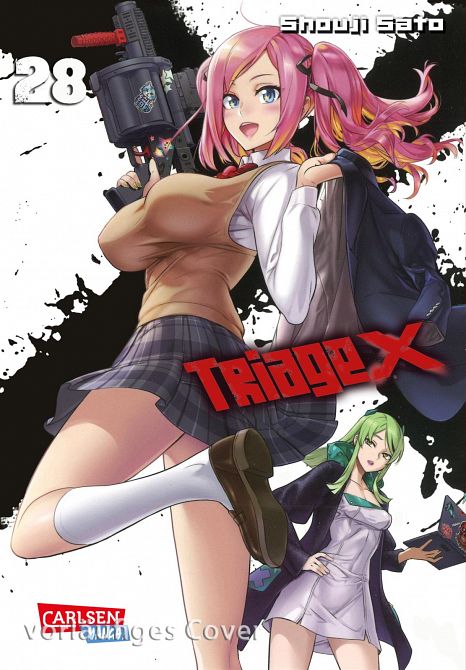 TRIAGE X #28