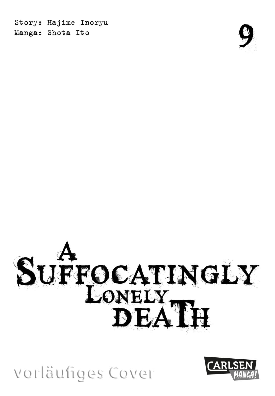 A SUFFOCATINGLY LONELY DEATH #09