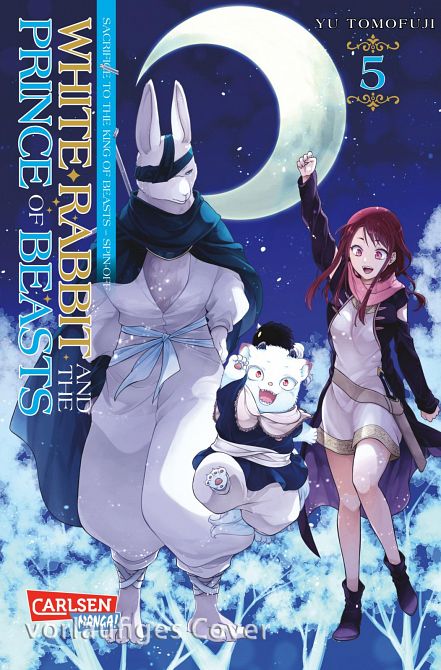 WHITE RABBIT AND THE PRINCE OF BEASTS #05 WHITE RABBIT AND THE PRINCE OF BEASTS #05