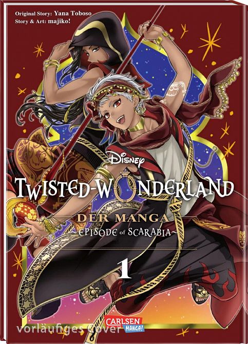 TWISTED WONDERLAND: DER MANGA – EPISODE OF SCARABIA #01 TWISTED WONDERLAND: DER MANGA – EPISODE OF SCARABIA #01