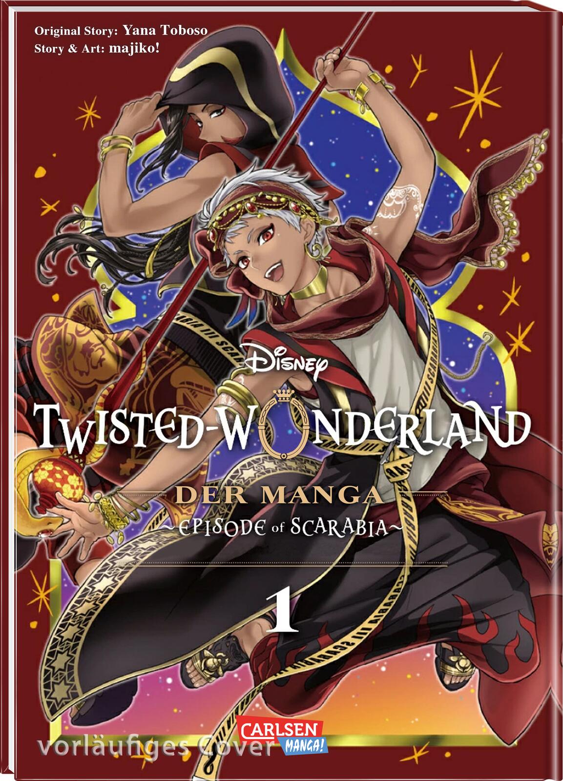TWISTED WONDERLAND: DER MANGA – EPISODE OF SCARABIA #01