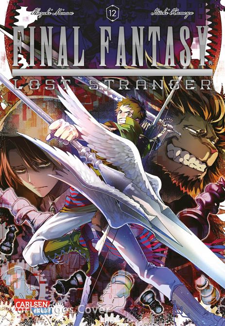 FINAL FANTASY - LOST STRANGER #12 FINAL FANTASY - LOST STRANGER #12