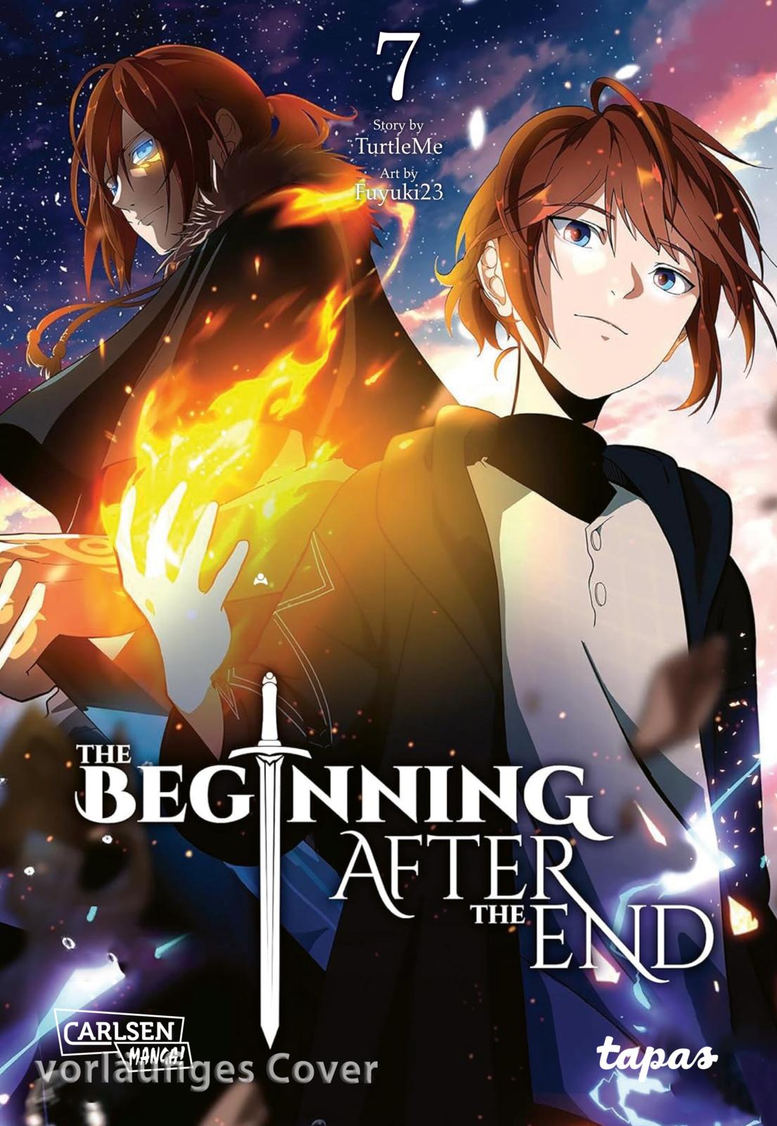 THE BEGINNING AFTER THE END #07