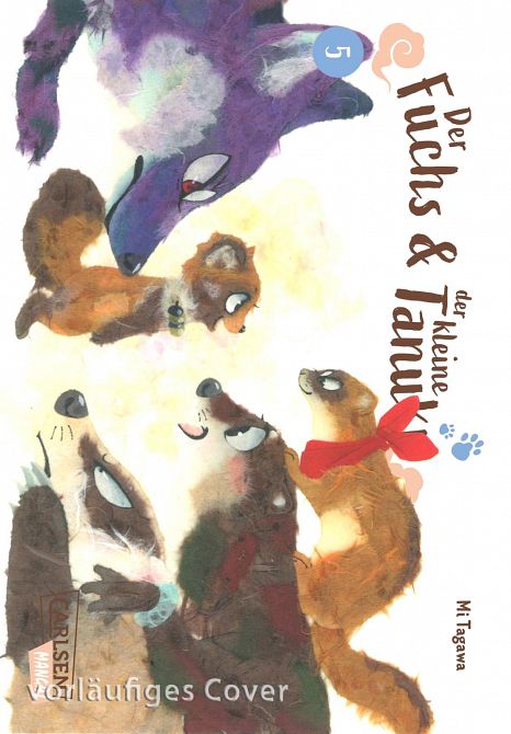 DER FUCHS UND DER KLEINE TANUKI #05 DER FUCHS UND DER KLEINE TANUKI #05