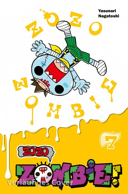 ZOZO ZOMBIE #07 ZOZO ZOMBIE #07