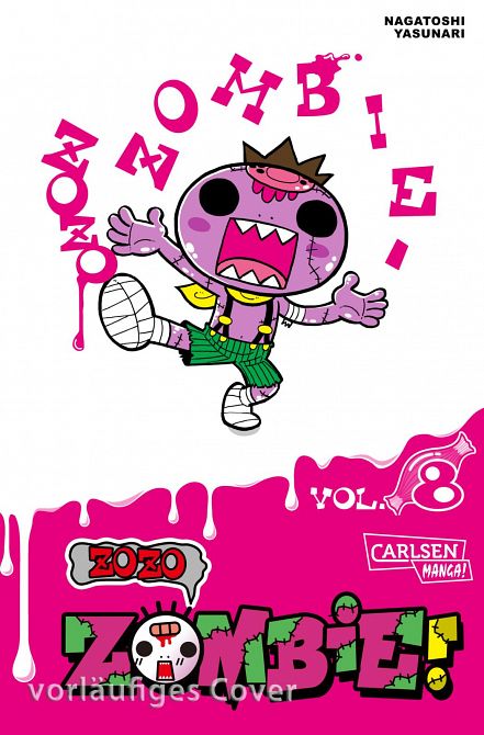ZOZO ZOMBIE #08 ZOZO ZOMBIE #08