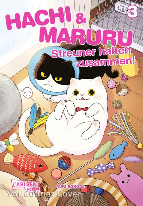 HACHI & MARURU – STREUNER HALTEN ZUSAMMEN! #03
