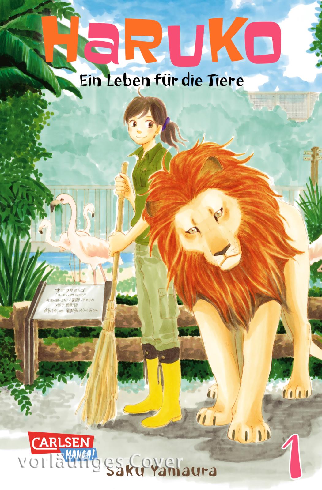 HARUKO - EIN LEBEN FÜR DIE TIERE #01