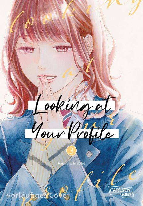 LOOKING AT YOUR PROFILE #03 LOOKING AT YOUR PROFILE #03