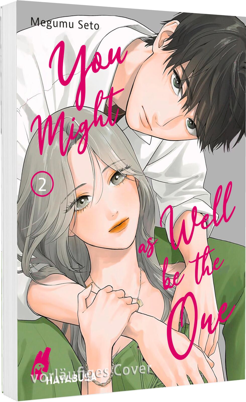 YOU MIGHT AS WELL BE THE ONE #02