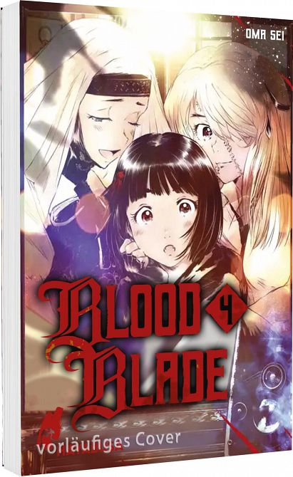 BLOOD BLADE #04 BLOOD BLADE #04