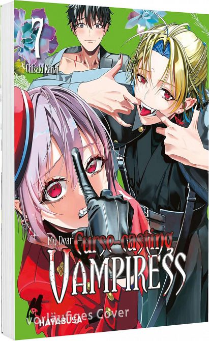 MY DEAR CURSE-CASTING VAMPIRESS #07
