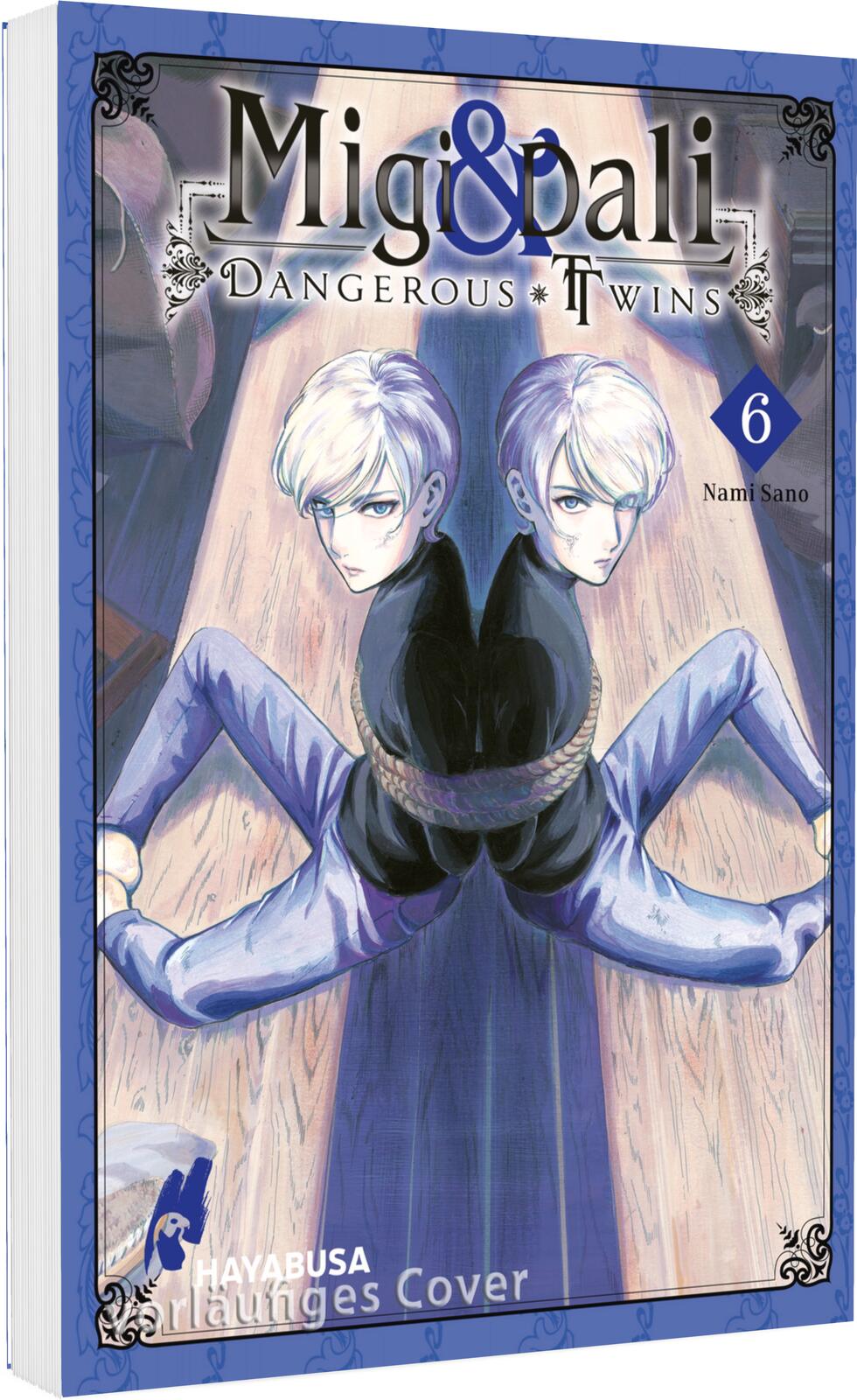 MIGI & DALI - DANGEROUS TWINS #06