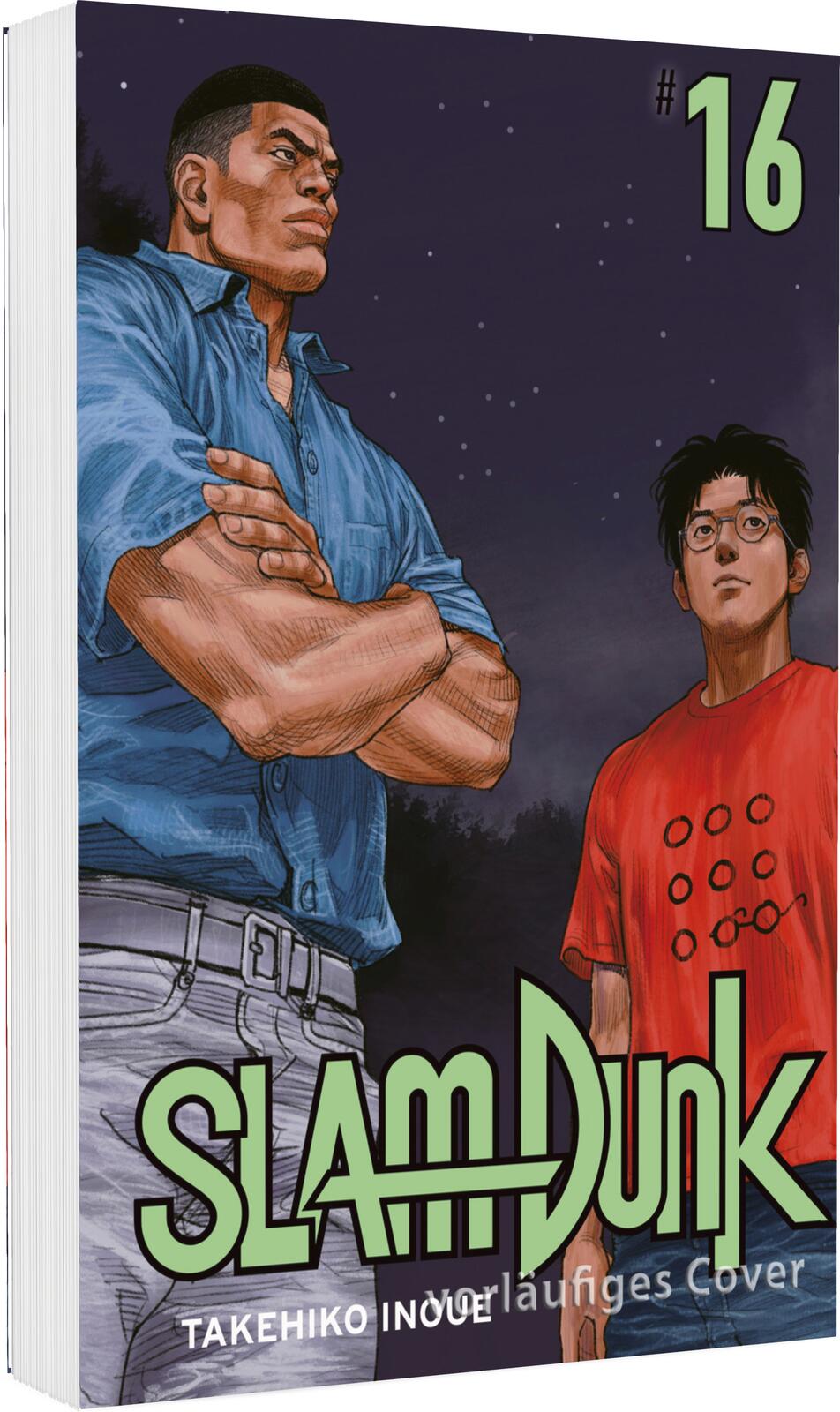 SLAM DUNK #16 SLAM DUNK #16