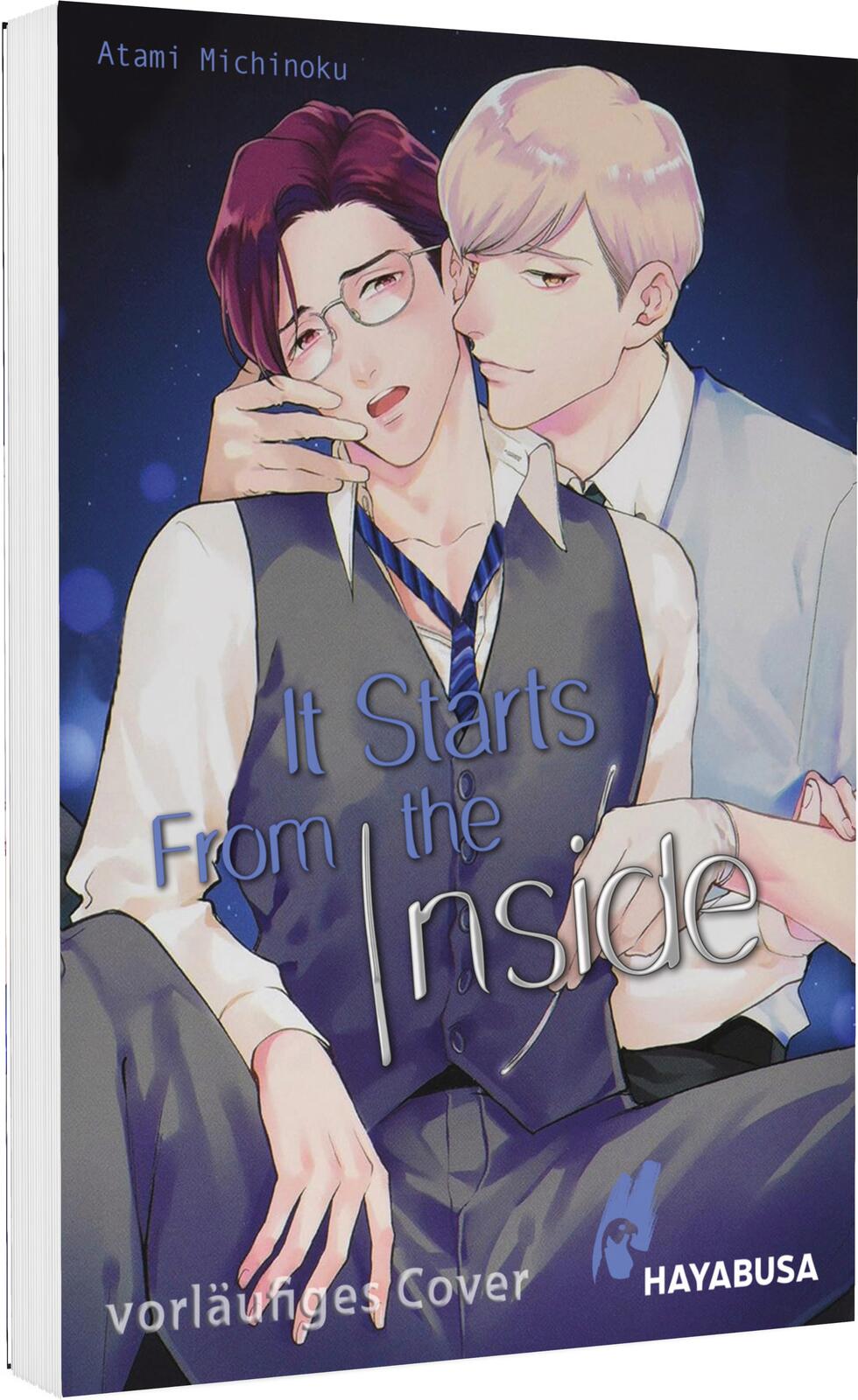 IT STARTS FROM THE INSIDE