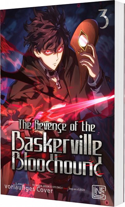 THE REVENGE OF THE BASKERVILLE BLOODHOUND #03 THE REVENGE OF THE BASKERVILLE BLOODHOUND #03