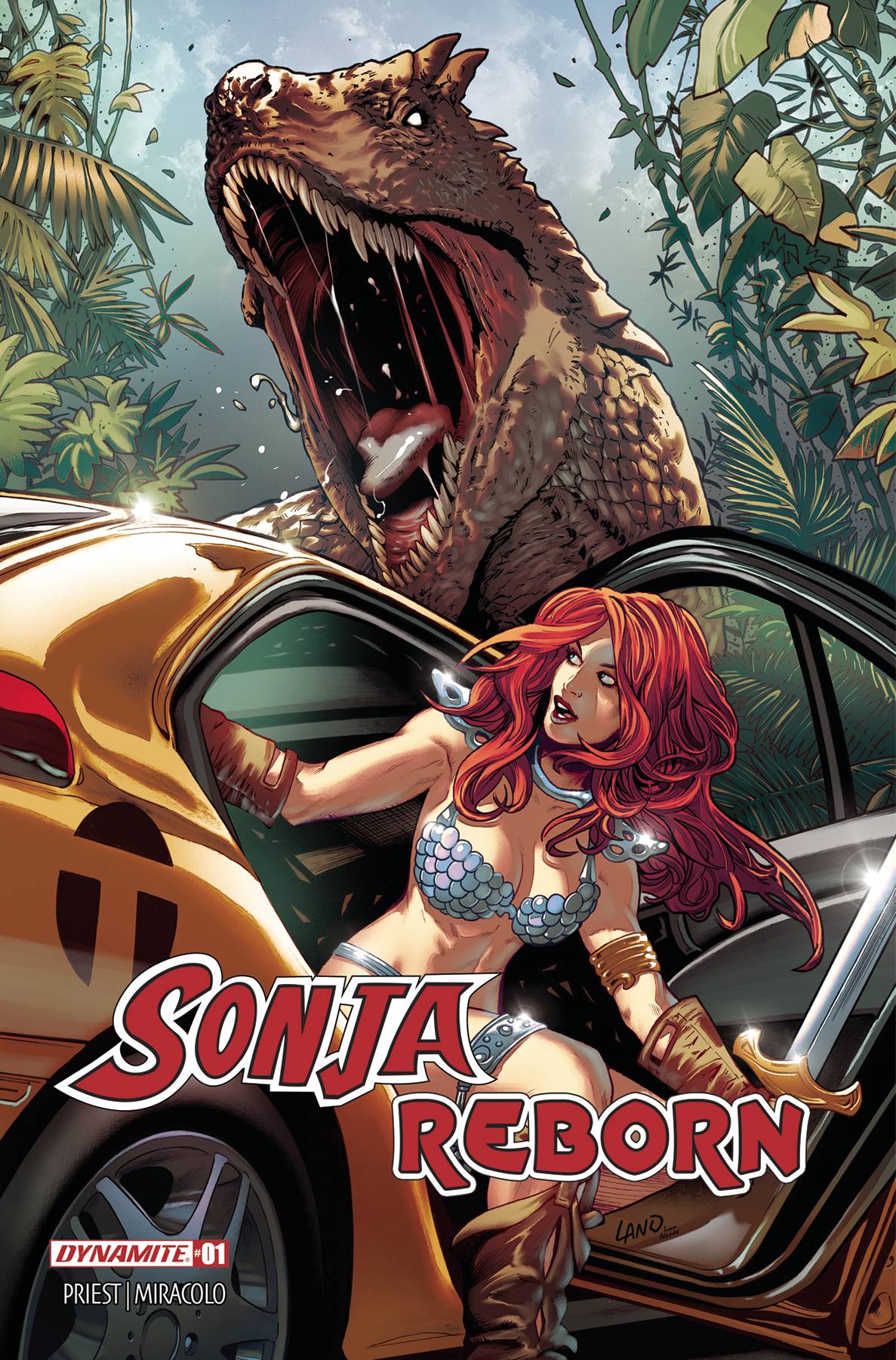 SONJA REBORN #1