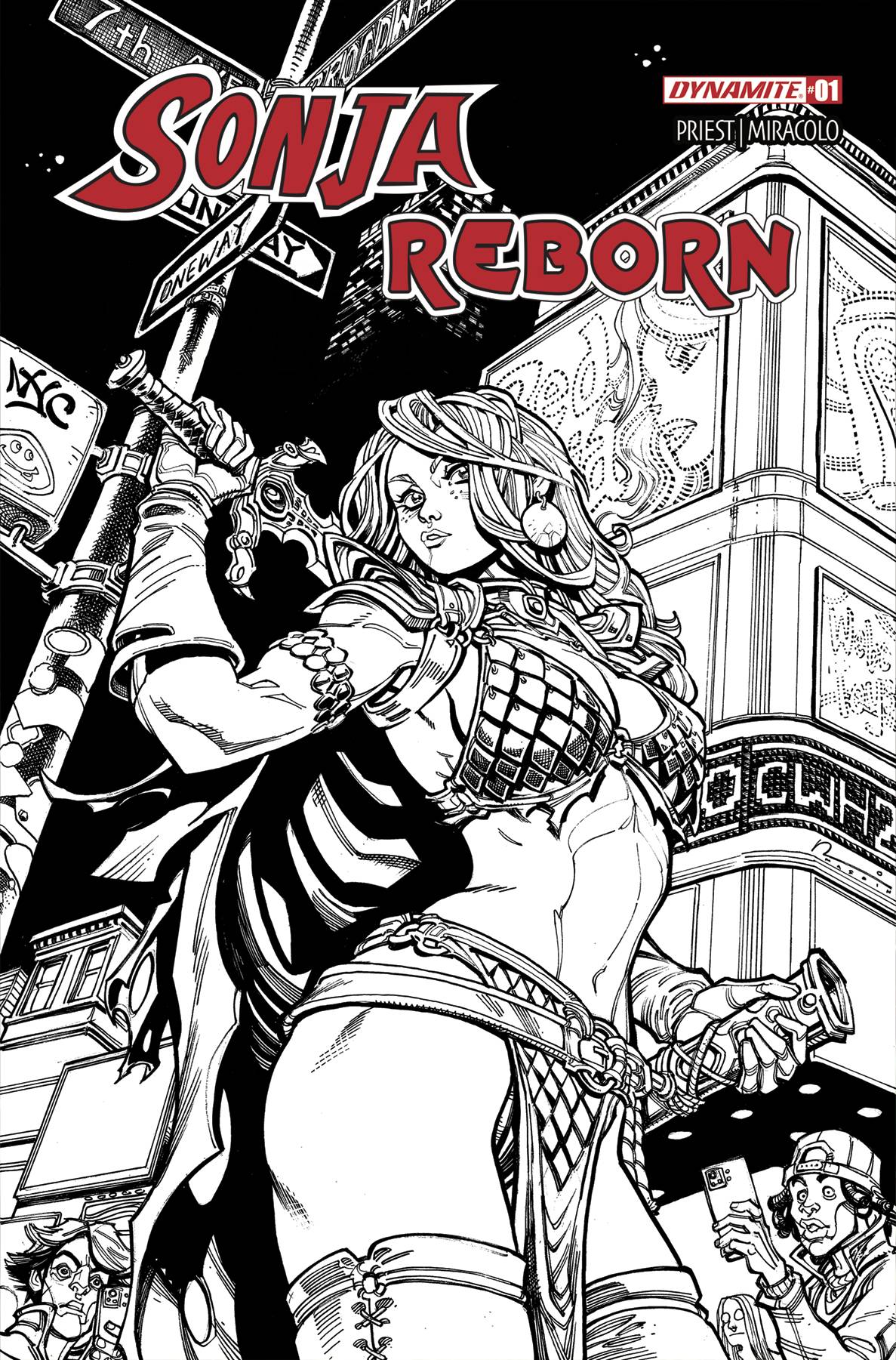 SONJA REBORN #1 SONJA REBORN #1