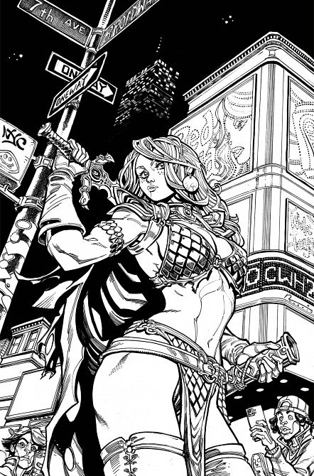 SONJA REBORN #1 SONJA REBORN #1