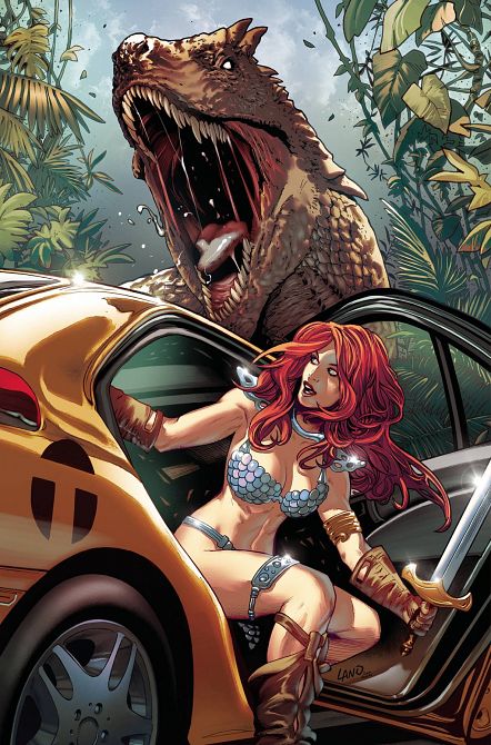 SONJA REBORN #1 SONJA REBORN #1
