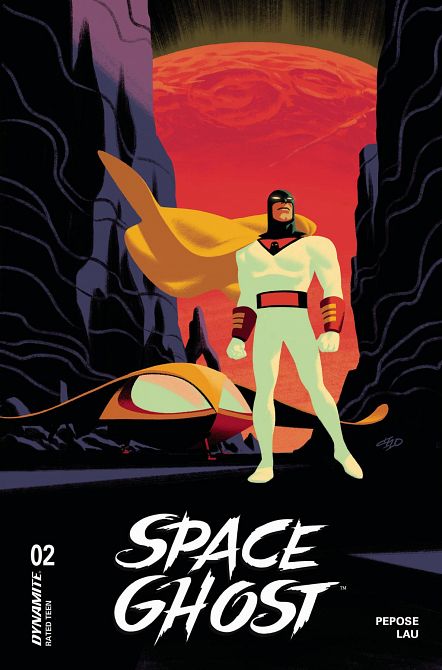 SPACE GHOST (2025) #2 SPACE GHOST (2025) #2