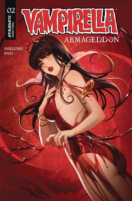 VAMPIRELLA ARMAGEDDON #2 VAMPIRELLA ARMAGEDDON #2