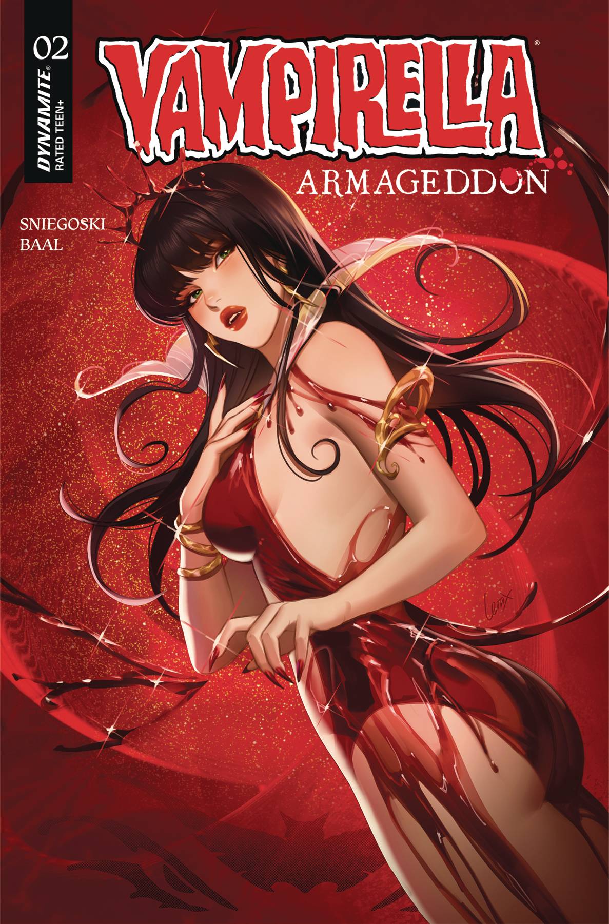VAMPIRELLA ARMAGEDDON #2