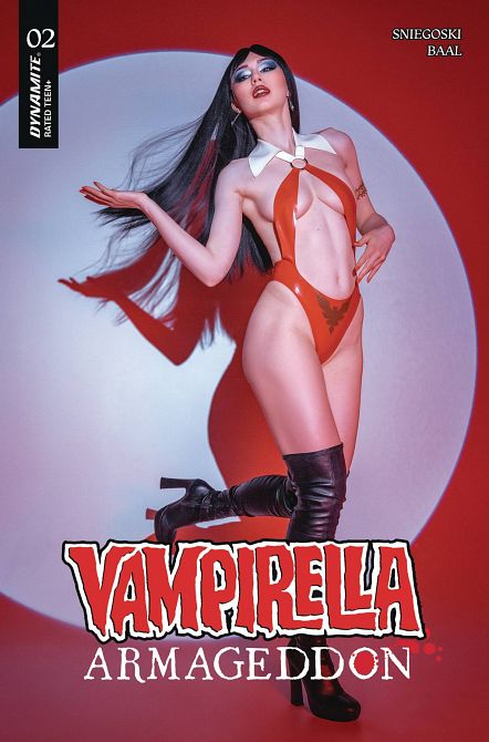 VAMPIRELLA ARMAGEDDON #2 VAMPIRELLA ARMAGEDDON #2