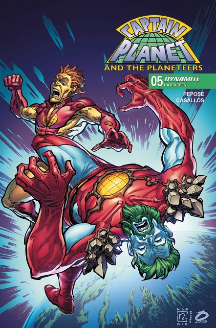 CAPTAIN PLANET #5 CAPTAIN PLANET #5