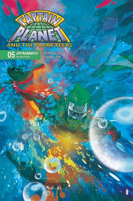 CAPTAIN PLANET #5 CAPTAIN PLANET #5