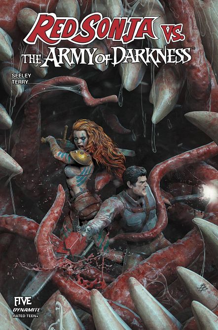 RED SONJA VS ARMY OF DARKNESS #5 RED SONJA VS ARMY OF DARKNESS #5