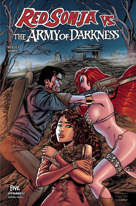 RED SONJA VS ARMY OF DARKNESS #5 RED SONJA VS ARMY OF DARKNESS #5
