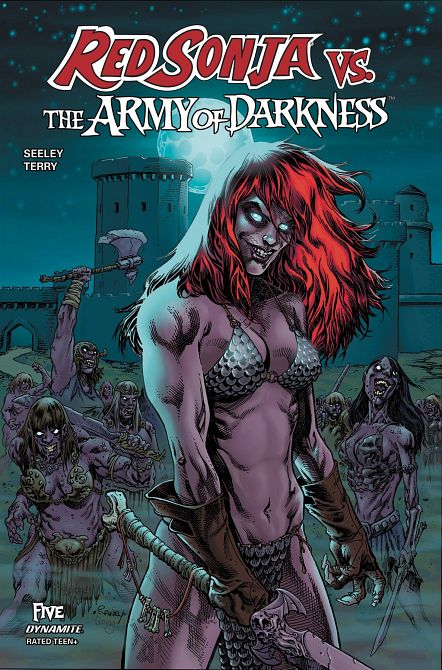RED SONJA VS ARMY OF DARKNESS #5 RED SONJA VS ARMY OF DARKNESS #5