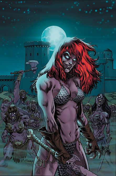 RED SONJA VS ARMY OF DARKNESS #5 RED SONJA VS ARMY OF DARKNESS #5