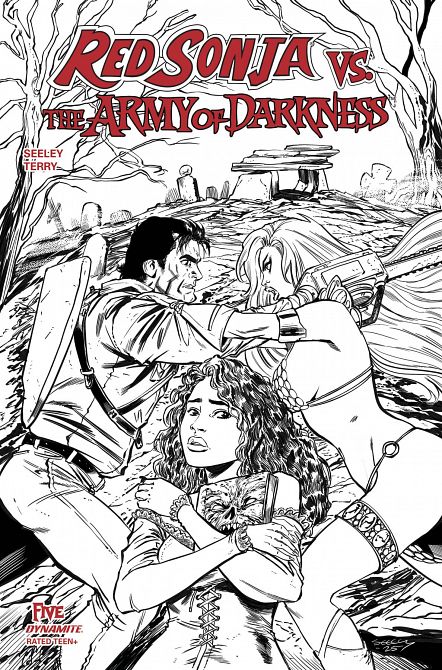RED SONJA VS ARMY OF DARKNESS #5 RED SONJA VS ARMY OF DARKNESS #5