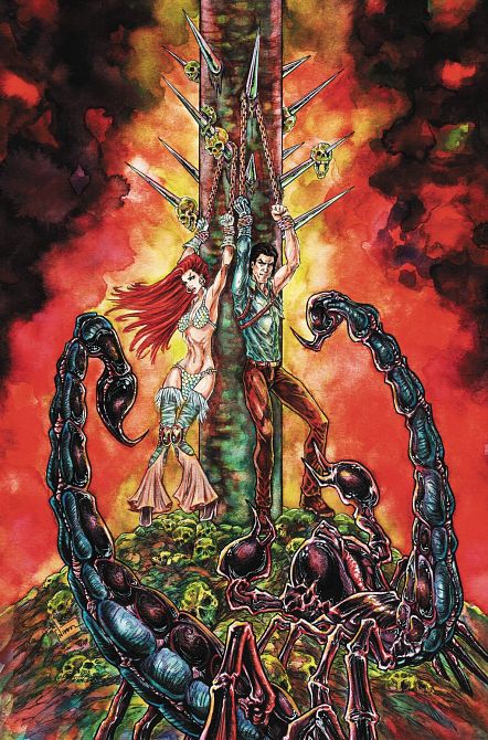 RED SONJA VS ARMY OF DARKNESS #5 RED SONJA VS ARMY OF DARKNESS #5