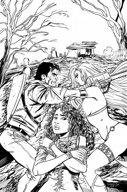 RED SONJA VS ARMY OF DARKNESS #5 RED SONJA VS ARMY OF DARKNESS #5
