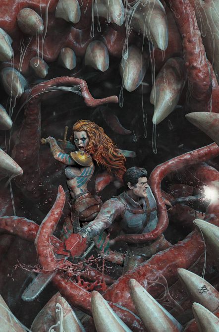 RED SONJA VS ARMY OF DARKNESS #5 RED SONJA VS ARMY OF DARKNESS #5
