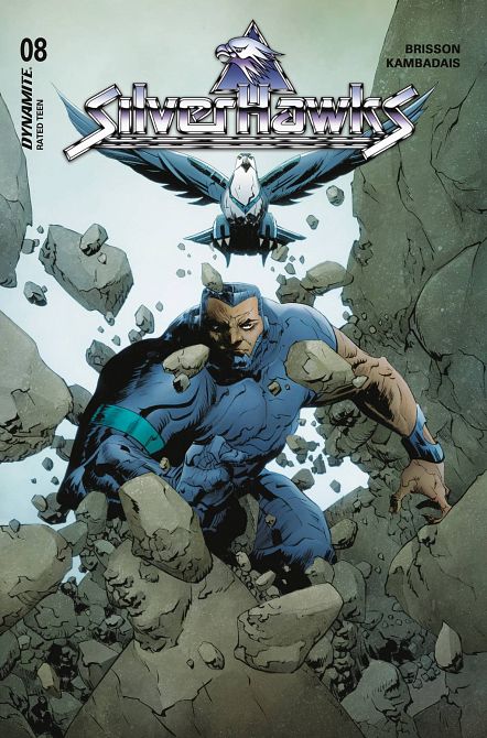 SILVERHAWKS #8 SILVERHAWKS #8