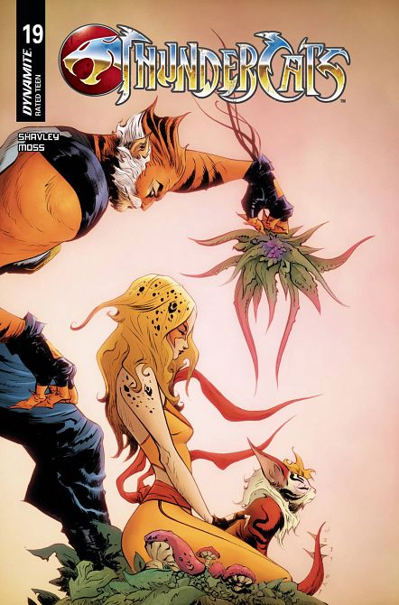 THUNDERCATS #19 THUNDERCATS #19