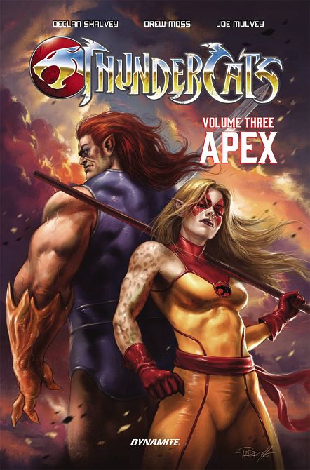 THUNDERCATS HC VOL 03 APEX THUNDERCATS HC VOL 03 APEX