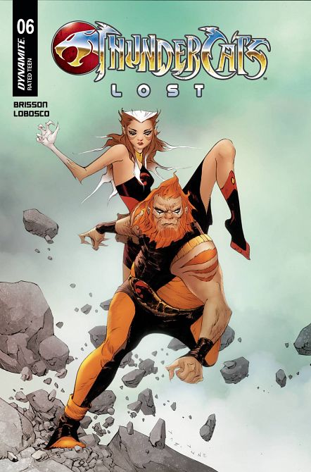 THUNDERCATS LOST #6 THUNDERCATS LOST #6