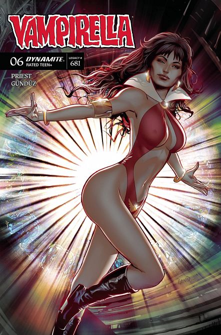 VAMPIRELLA (2025) #6 VAMPIRELLA (2025) #6
